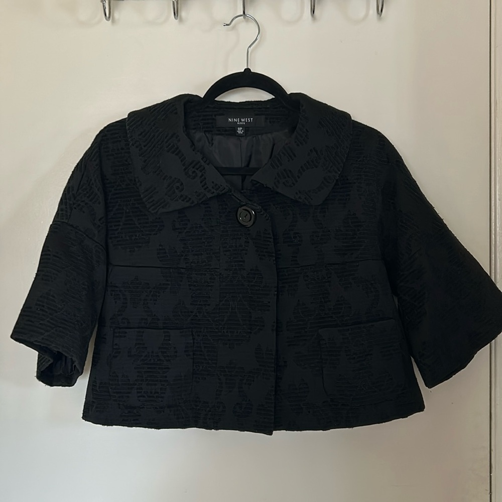 Nine West Cropped Blazer